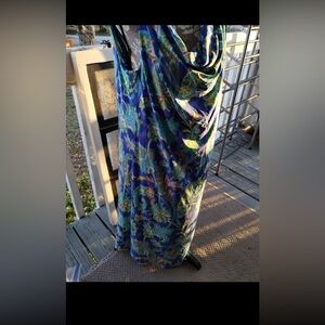 Lauren Ralph Lauren Sleeveless Cowl Neck Dress